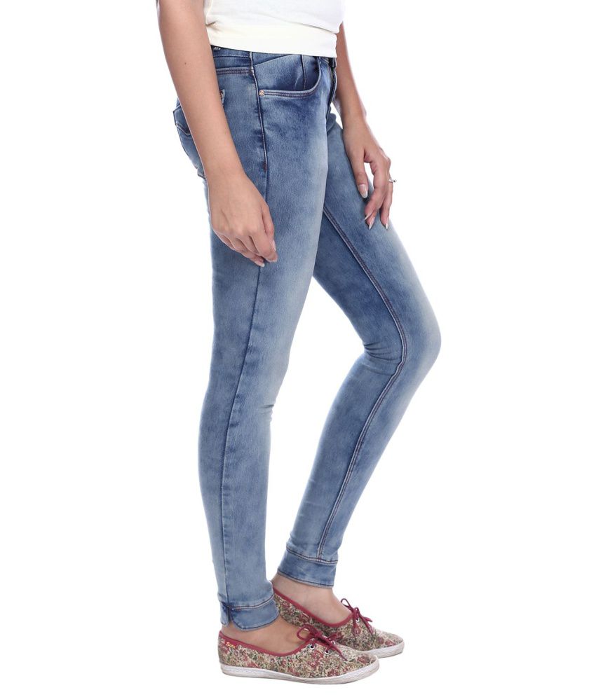 Buy Vishal Mega Mart Blue Denim Jeans 