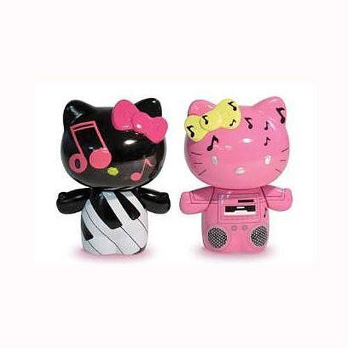 Hello Kitty Urban Vinyl Figures Piano Kitty & Boom Box Mimmy - Buy ...
