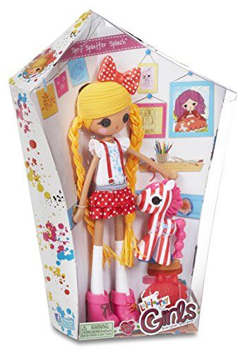 lalaloopsy dolls spot splatter splash