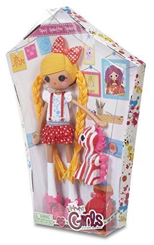 lalaloopsy girls spot splatter splash