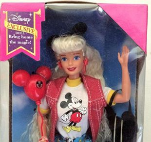 disney fun barbie