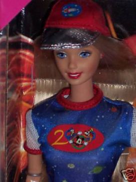walt disney world 2000 barbie
