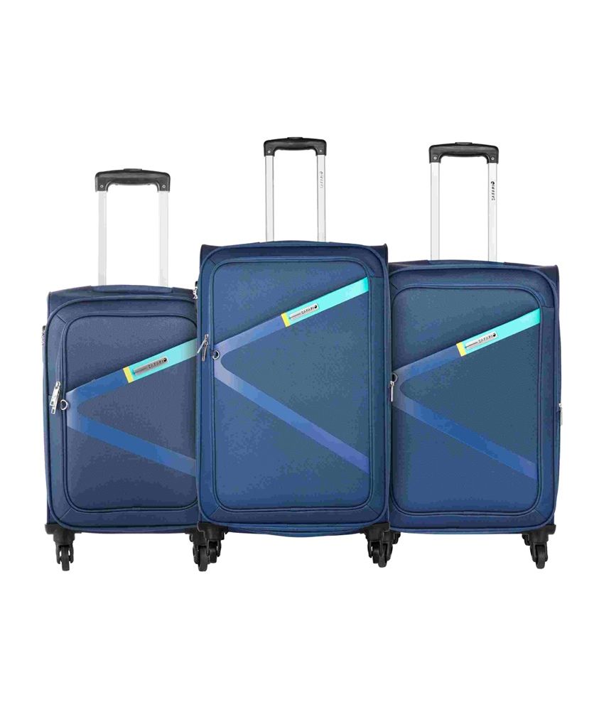 safari suitcase set of 3