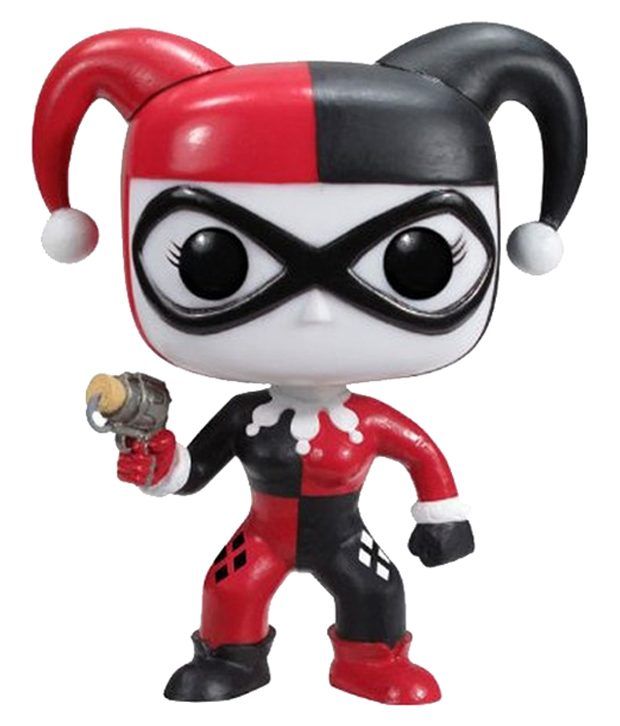 harley quinn pop toys
