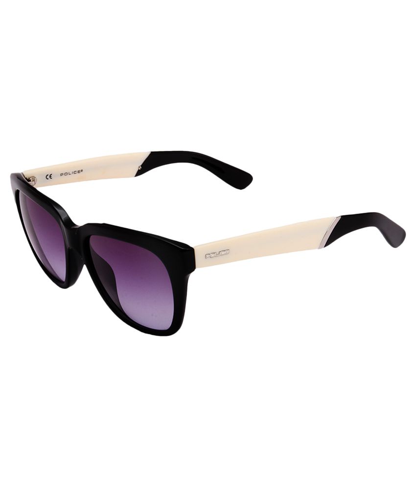 Police Purple Wayfarer Sunglasses ( Police-S1805-700A ) - Buy Police