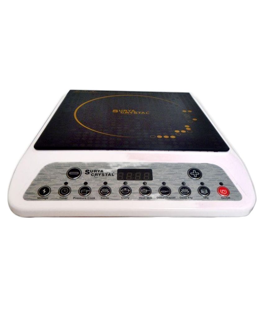 surya crystal induction cooker