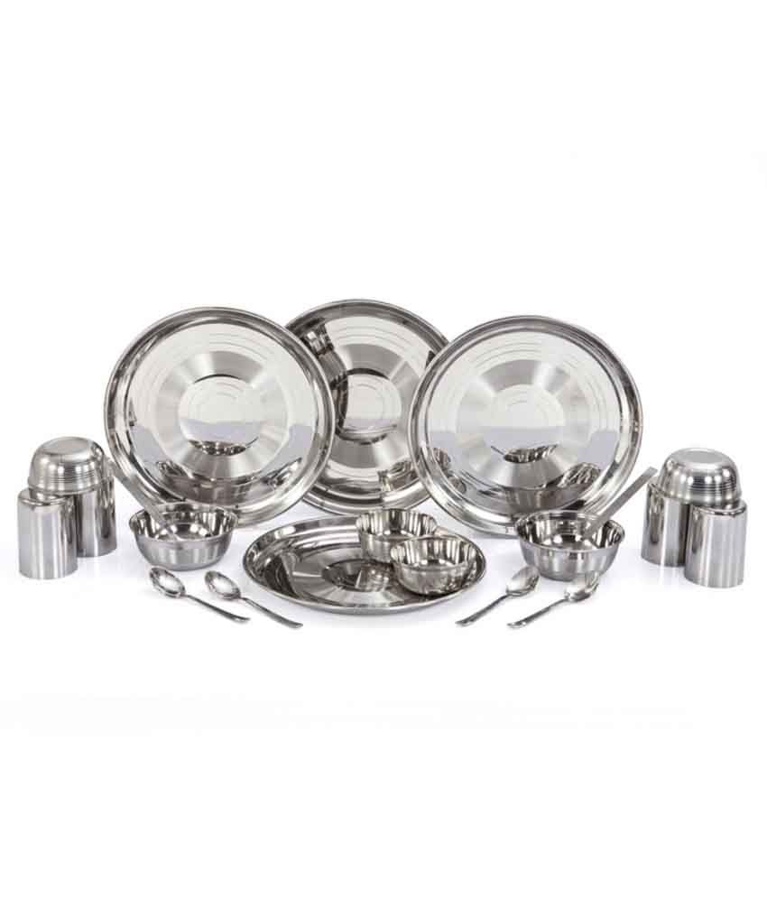 Apricot Stainless Steel Dinner Set 20 Pcs