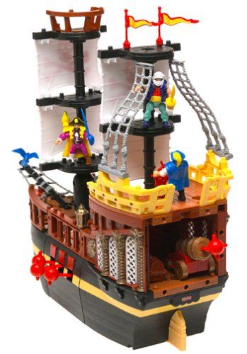 imaginext pirate raider