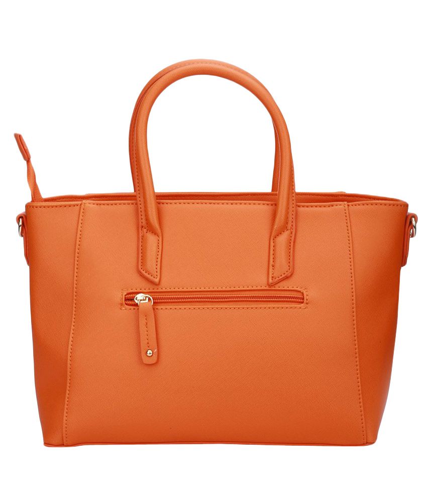 Caprese Phoebe Orange Tote Bag - Buy Caprese Phoebe Orange Tote Bag ...