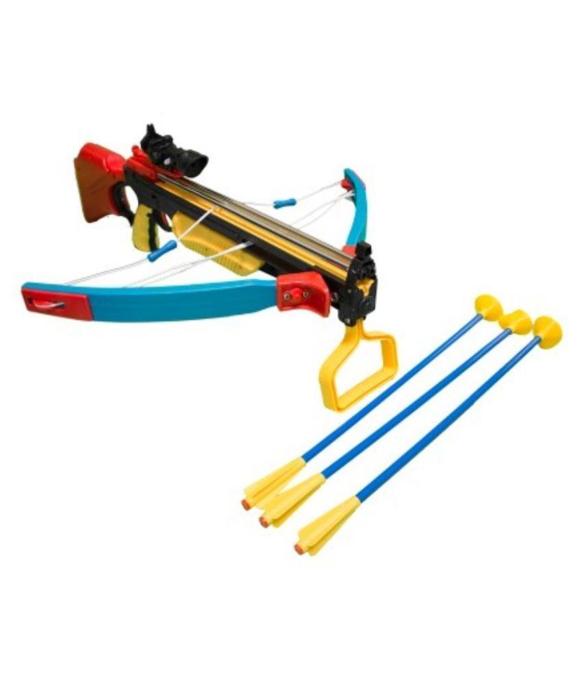 Deal Buck Multicolor Crossbow Archery Set Buy Online at Best Price on