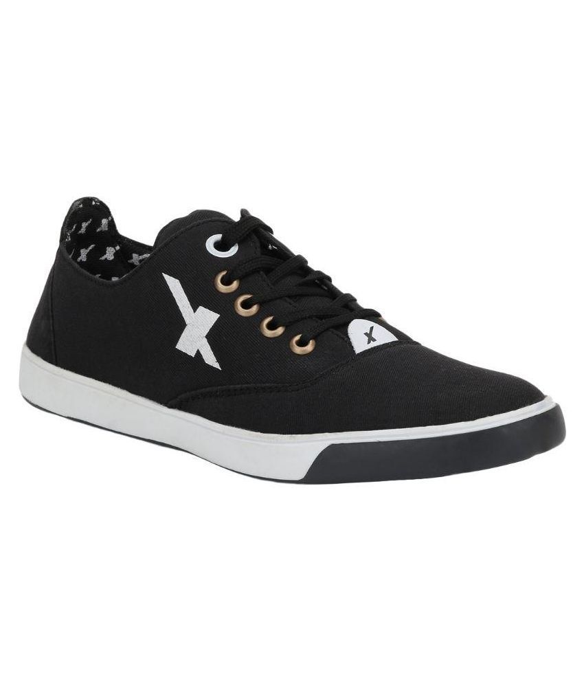     			Kzaara - Black Men's Casual Shoes