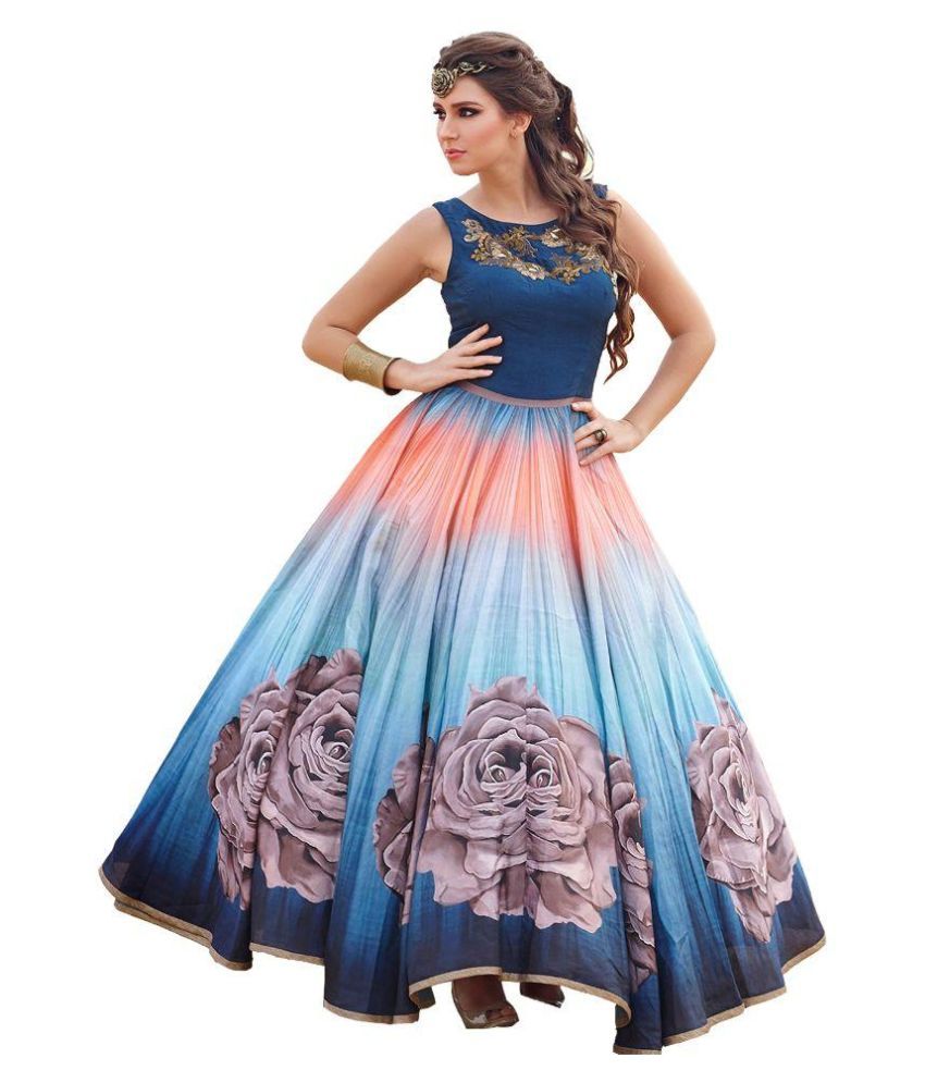 snapdeal shopping gown