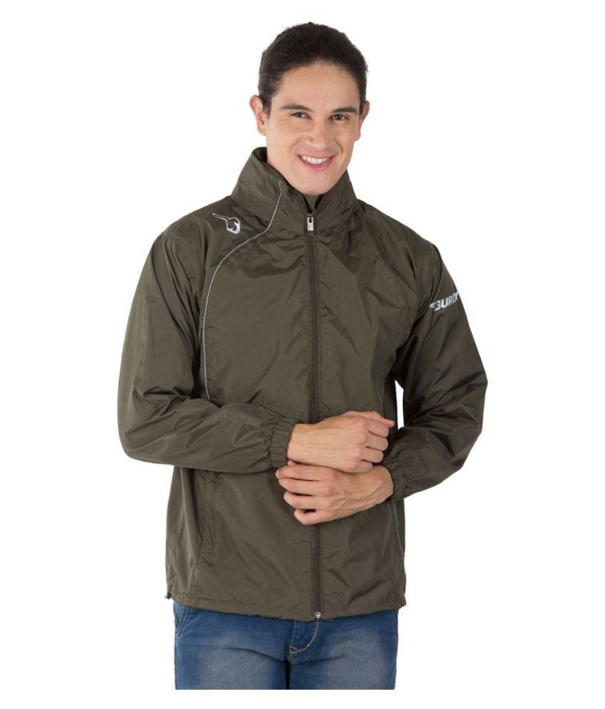 nylon wind jacket