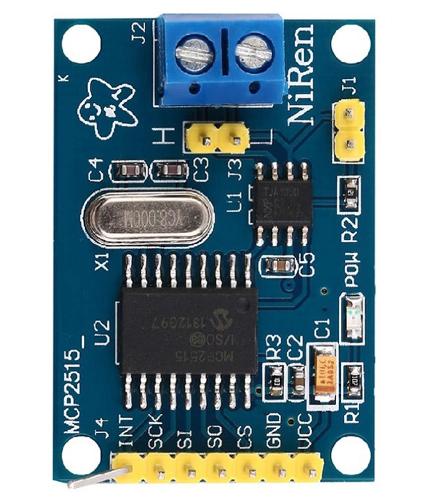 Mcp2515 arduino. С каким доп модулем.