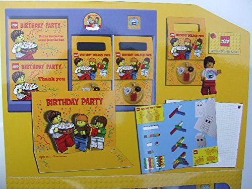 LEGO Set #852998 Birthday Party Kit Materials for 10 Guests! - Buy LEGO