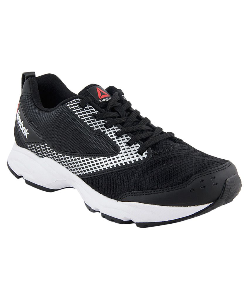 Reebok Zest Black Running Sports Shoes 