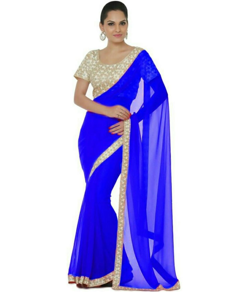 amazon chiffon sarees below 1 000