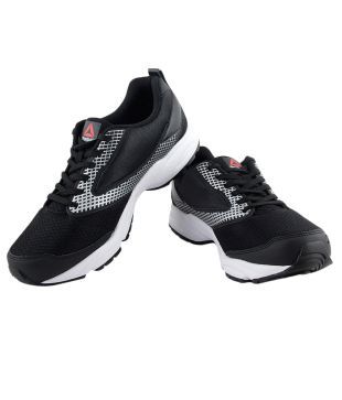 Reebok Zest Black Running Sports Shoes 