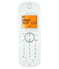Motorola D1001 Cordless Landline Phone ( White )
