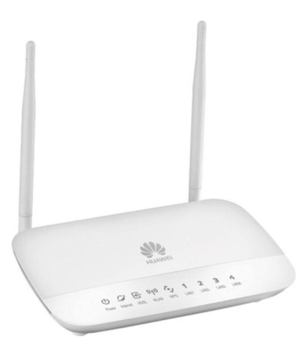 Huawei Hg532d Adsl2 300 Mbps Modem With Router 300 Rj11 White Buy 6583