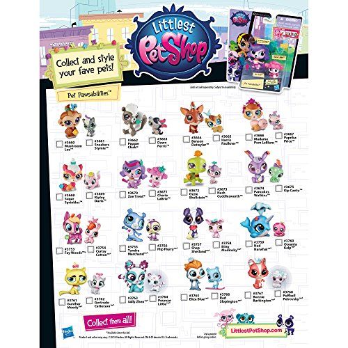 Littlest Pet Shop Pet Pawsabilities Ozzie Shellstein & Nash ...