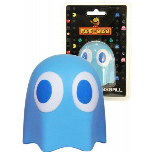 pac man ghost stress ball