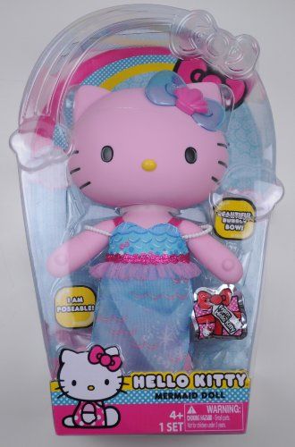 hello kitty plush mermaid