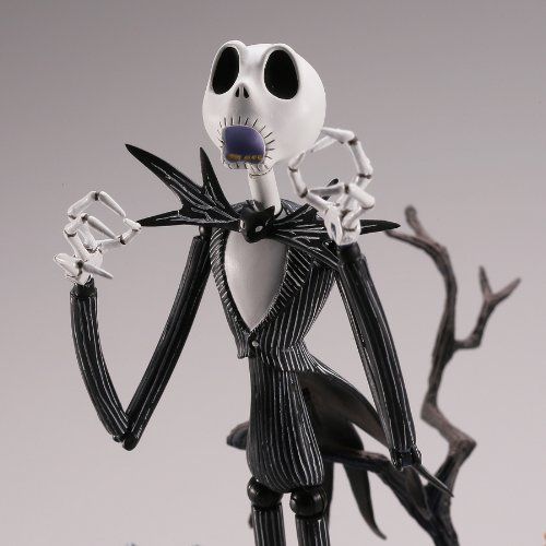 SCI-FI Revoltech The Nightmare Before Christmas Jack Skellington Action Figure