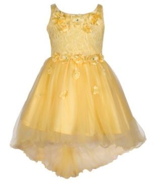 yellow frock for girl