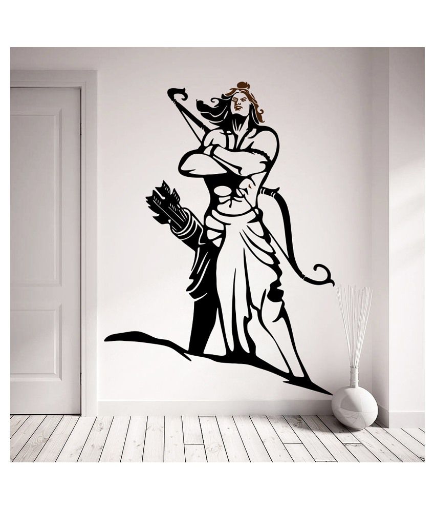 Wallskart Shri Ram Vinyl Wall Stickers - Buy Wallskart Shri Ram Vinyl Wall  Stickers Online at Best Prices in India on Snapdeal