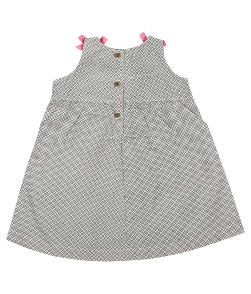 grey frock