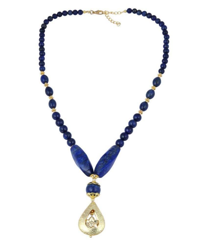 Pearlz Ocean Blue Necklace - Buy Pearlz Ocean Blue Necklace Online at ...