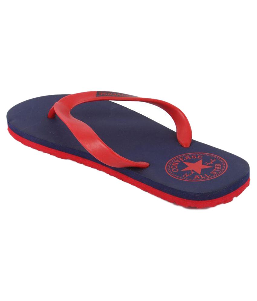 Converse Red Flip Flops Price in India- Buy Converse Red Flip Flops ...