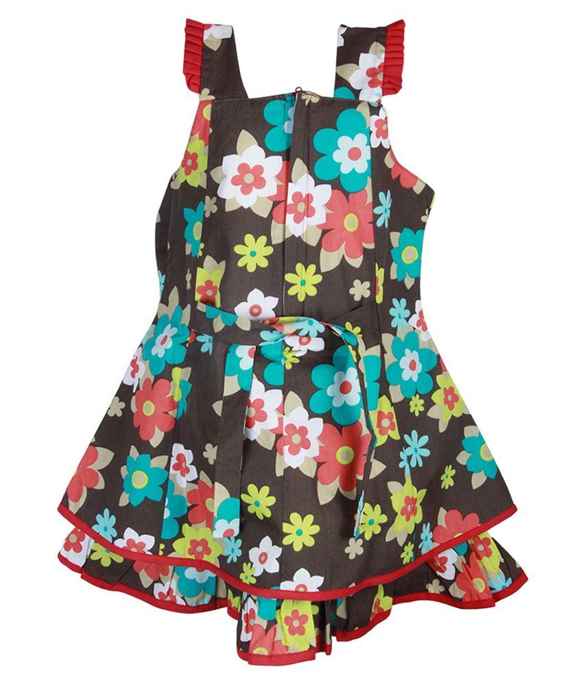 rose in frock
