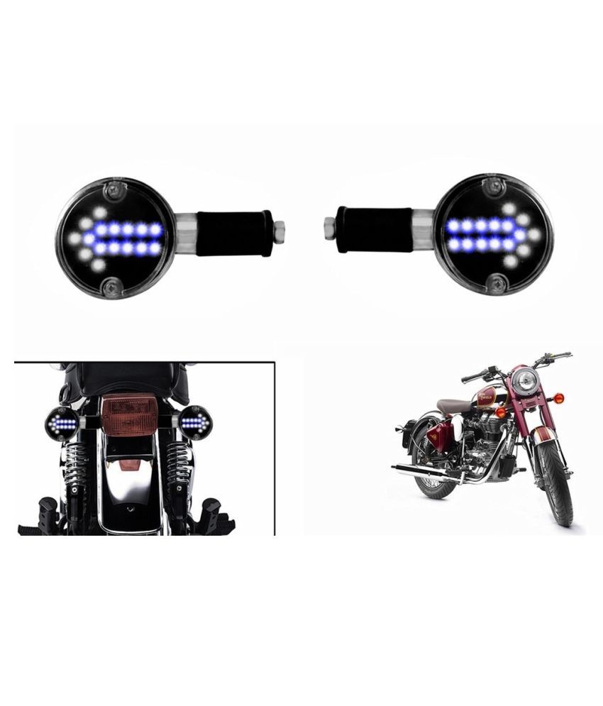 Spedy Black Bike LED Indicator Set of 2 Buy Spedy Black Bike LED Indicator Set of 2 Online