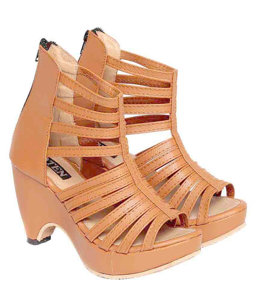 next tan wedges