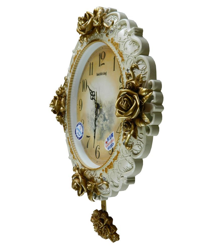 Haizhixing Circular Analog Wall Clock Buy Haizhixing Circular Analog