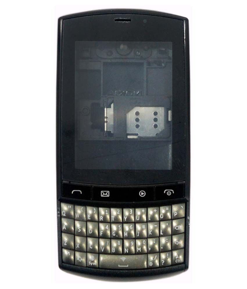 Fabcase Replacement Housing Body for Nokia Asha 303-Black - Mobile Spare  Parts Online at Low Prices | Snapdeal India