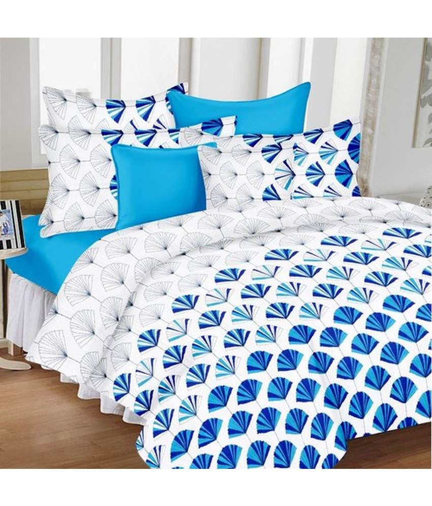 Ahmedabad Cotton King Cotton Contemporary Bed Sheet Buy Ahmedabad