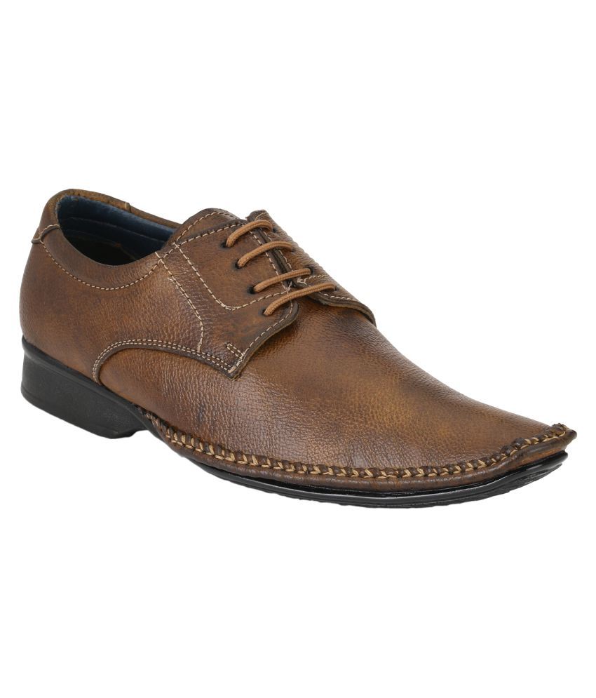 brown formal shoes matching pants