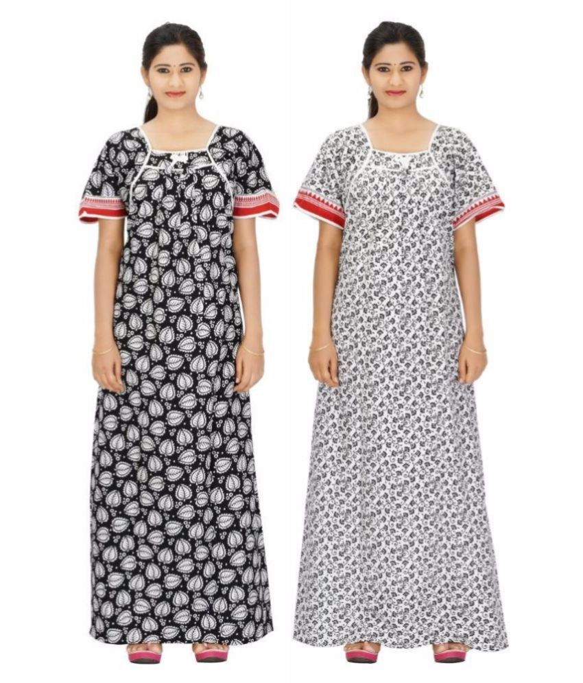 cotton night gowns online