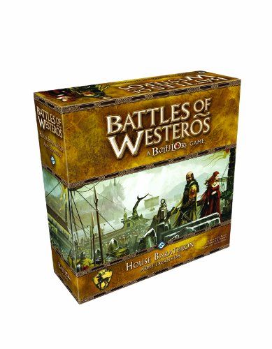 Battles of Westeros: House Baratheon Army Expansion - Buy Battles of ...