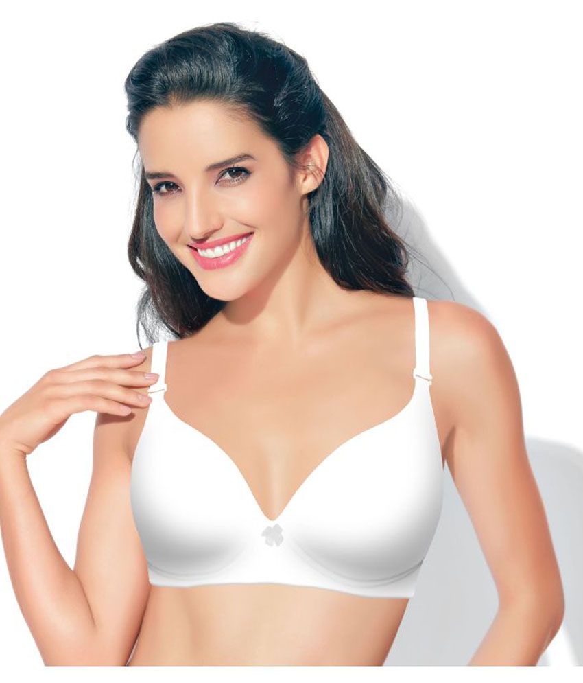 Buy Enamor White Cotton Bras Online At Best Prices In India Snapdeal