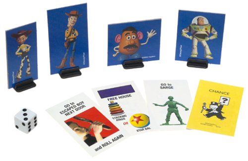 monopoly toy story junior