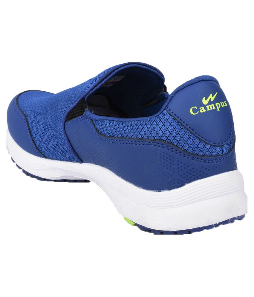 campus blue colour shoes