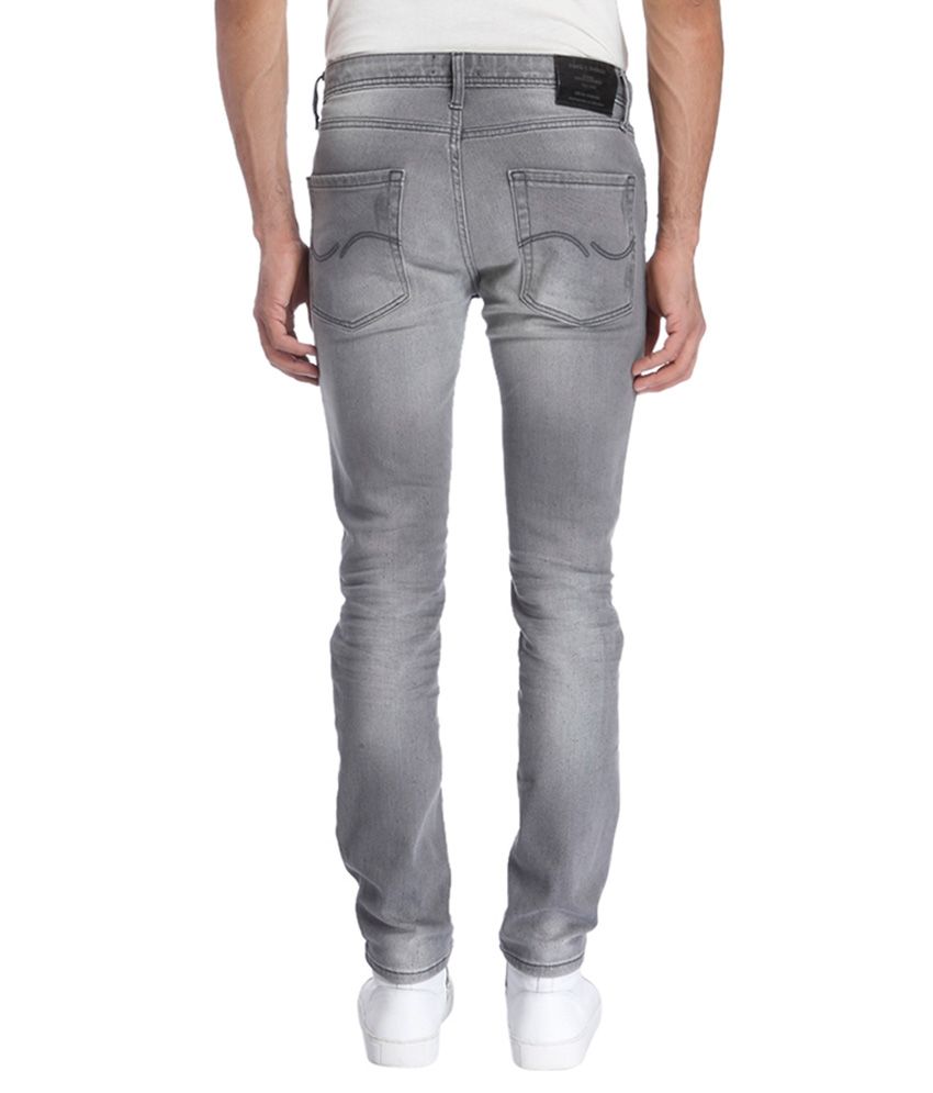 jack and jones grey joggers