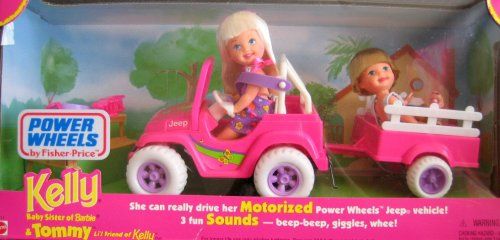 barbie kelly power wheels