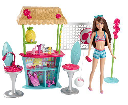 barbie bubble chair playset