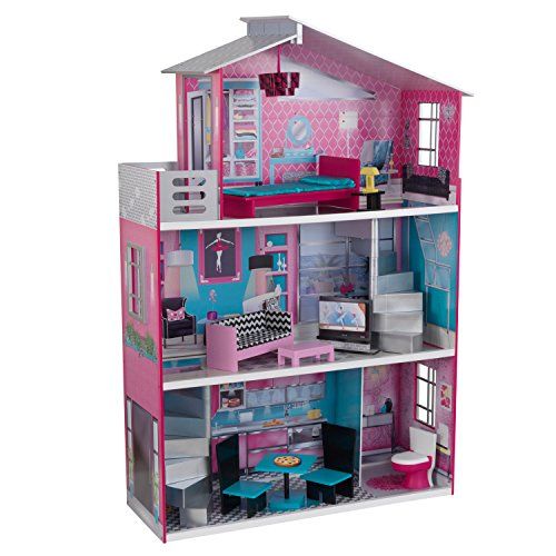 kidkraft dollhouse for 18 dolls