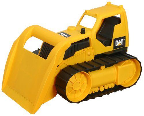 cat motorized bulldozer toy